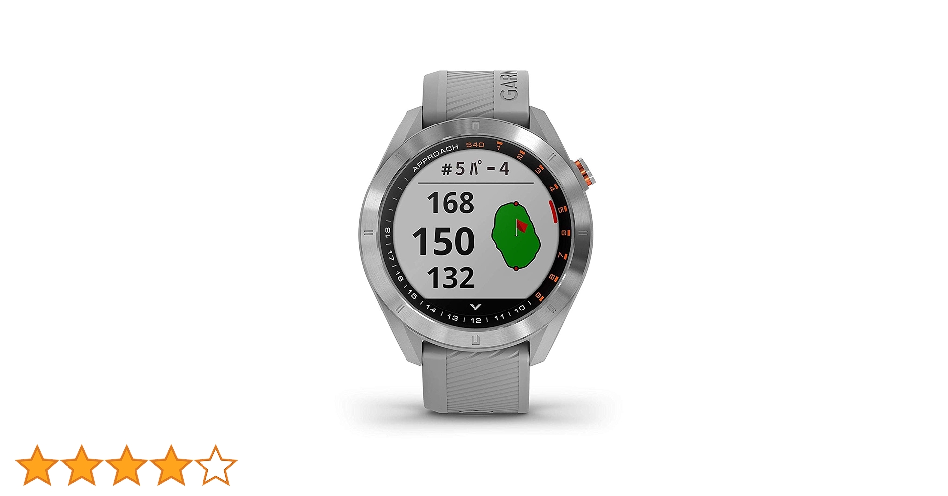 Amazon | GARMIN(ガーミン) Approach Approach S40 GRAY 010